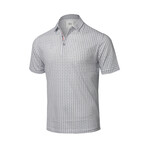 Diode Polo Shirts // White (L)