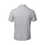 Diode Polo Shirts // White (L)