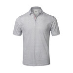Diode Polo Shirts // White (M)