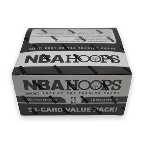 2021-22 NBA Hoops Cello Box // Chasing Rookies (Mobley, Cunningham, Barnes Etc.) // Sealed Box Of Cards
