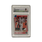 Ja'marr Chase // 2021 Panini Donruss // Rookie Card // DGA 9 Mint