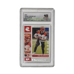 Joe Burrow // 2020 Panini Chronicles // Rookie Card Ver. 2 // DGA 10 Gem Mint