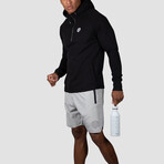 NKMR Neotech Zip Hoodie // Black (Small)