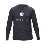 NKMR Jersey Bonded Long sleeve // Black (Small)