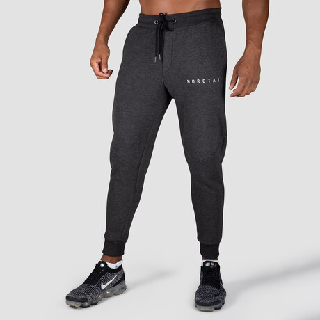 Bloc Sweatpants // Dark Gray (Small)