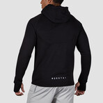 NKMR Neotech Zip Hoodie // Black (Small)
