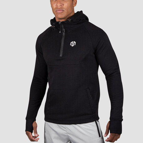 NKMR Neotech Zip Hoodie // Black (Small)