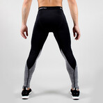 NKMR Neotech Sweatpants // Black + Gray (Small)