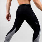 NKMR Neotech Sweatpants // Black + Gray (Small)