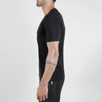 PREMIUM Brand Basic Reflector T-Shirt // Black (Small)