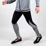 NKMR Neotech Sweatpants // Black + Gray (Small)