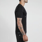 PREMIUM Brand Basic Reflector T-Shirt // Black (Small)