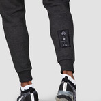 Bloc Sweatpants // Light Gray (Small)