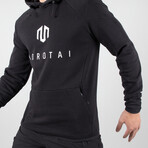 NKMR NEO Hoodie // Black (Small)