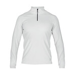 NKMR Training Dry Half Zip Top // Light Gray (Small)