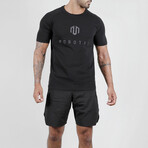 PREMIUM Brand Basic Reflector T-Shirt // Black (Small)