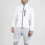 NKMR Windbreaker // White (Small)