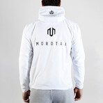 NKMR Windbreaker // White (Small)