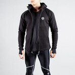 NKMR Neotech Full Zip Hoodie // Black (Small)