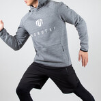 NKMR NEO Hoodie // Space Melange (Small)