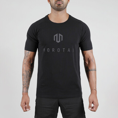 PREMIUM Brand Basic Reflector T-Shirt // Black (Small)