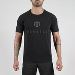 PREMIUM Brand Basic Reflector T-Shirt // Black (Small)