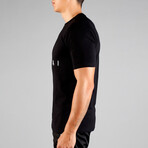 PREMIUM Brand Basic Reflector T-Shirt // Black (Small)