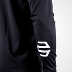 NKMR Performance Running Jacket // Gray Melange (Small)