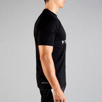 PREMIUM Brand Basic Reflector T-Shirt // Black (Small)