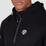 NKMR Neotech Zip Hoodie // Black (Small)