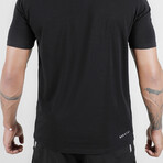 PREMIUM Brand Basic Reflector T-Shirt // Black (Small)