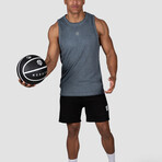 NKMR Interlock Shorts // Black (Small)