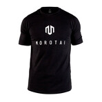 PREMIUM Brand Basic Reflector T-Shirt // Black (Small)