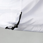 NKMR Windbreaker // White (Small)