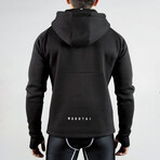 NKMR Neotech Full Zip Hoodie // Black (Small)