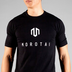 PREMIUM Brand Basic Reflector T-Shirt // Black (Small)