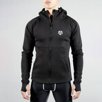 NKMR Neotech Full Zip Hoodie // Black (Small)