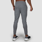 NAKA SAKURA Travel Pants // Gray Melange (Small)