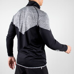NKMR Performance Running Jacket // Gray Melange (Small)