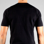 PREMIUM Brand Basic Reflector T-Shirt // Black (Small)