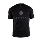 PREMIUM Brand Basic Reflector T-Shirt // Black (Small)