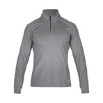 NKMR Training Dry Half Zip Top // Dark Gray (Small)