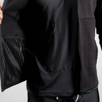 NKMR Neotech Full Zip Hoodie // Black (Small)