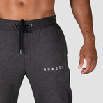 Bloc Sweatpants // Dark Gray (Small)