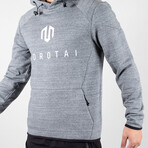 NKMR NEO Hoodie // Space Melange (Small)