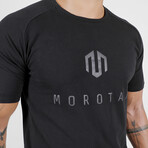 PREMIUM Brand Basic Reflector T-Shirt // Black (Small)