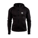NKMR Neotech Full Zip Hoodie // Black (Small)