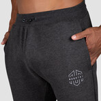 NKMR Casual Fit Pants // Dark Gray (Small)