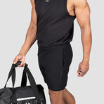 NKMR Kansei Shorts // Black (Small)