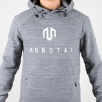 NKMR NEO Hoodie // Space Melange (Small)